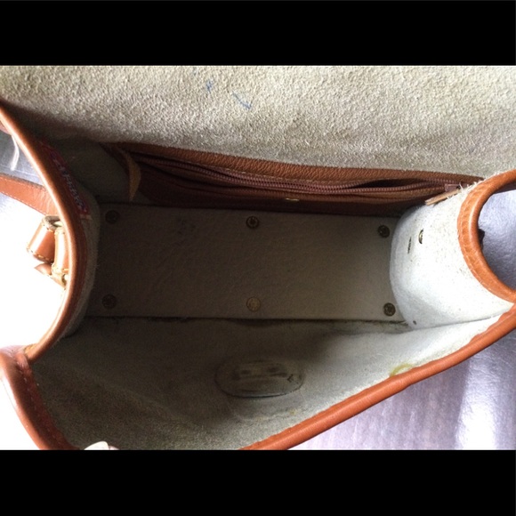 Dooney & Bourke AWL Shoulder Crossbody Vanilla/British Tan - Picture 10 of 16